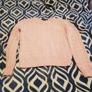 Ralph Lauren light pink sweater size small